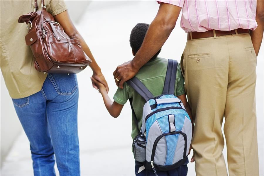 Parents and Child Photo